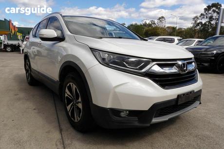 White 2019 Honda CR-V Wagon Vti (2Wd)