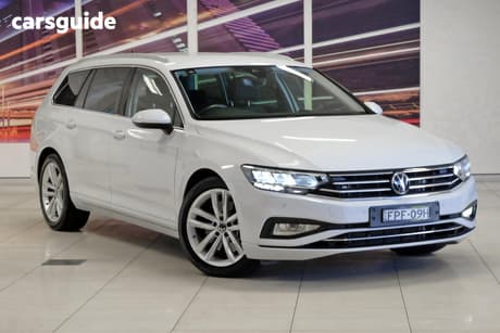White 2023 Volkswagen Passat Wagon 206Tsi Proline