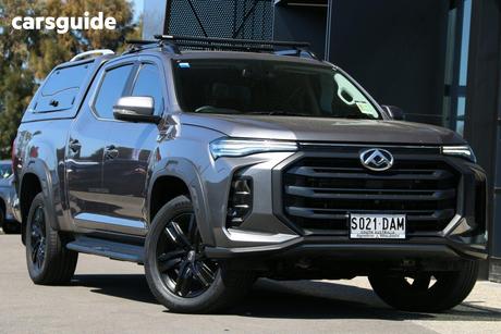 Grey 2024 LDV T60 Double Cab Utility Max Luxe (4X4)