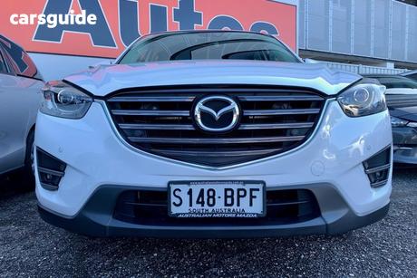 White 2017 Mazda CX-5 Wagon Gt (4X4)