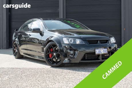 Black 2007 HSV GTS Sedan