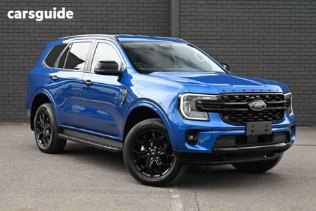 2024 Ford Everest Sport (Rwd)