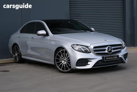 Silver 2019 Mercedes-Benz E200 Saloon