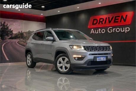 Grey 2018 Jeep Compass Wagon Sport (Fwd)