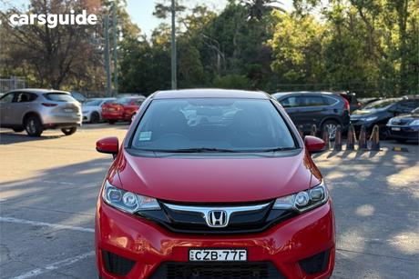 Red 2015 Honda Jazz Hatchback Vti