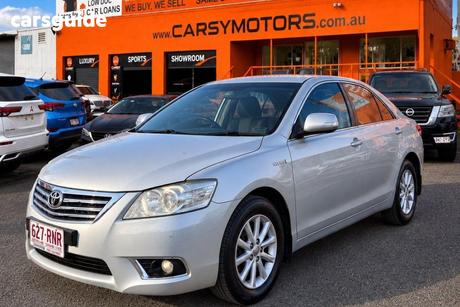 Silver 2011 Toyota Aurion Sedan Prodigy