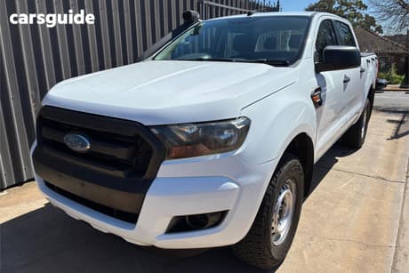 White 2017 Ford Ranger Crew Cab Utility Xl 3.2 (4X4)