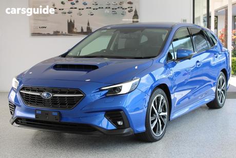 Blue 2025 Subaru WRX Sportswagon Gt (Awd)