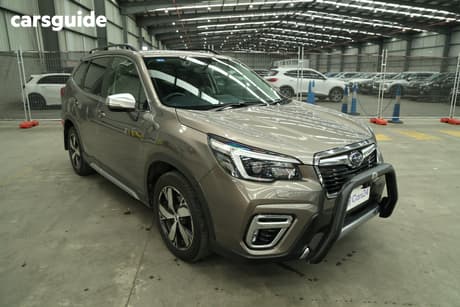 Bronze 2021 Subaru Forester SUV