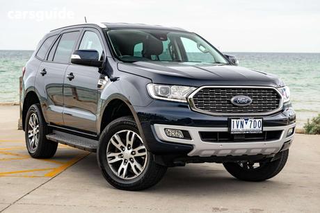 2022 Ford Everest Trend (4Wd)