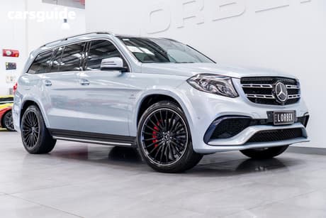 Silver 2015 Mercedes-Benz GLS63 SUV 4MATIC