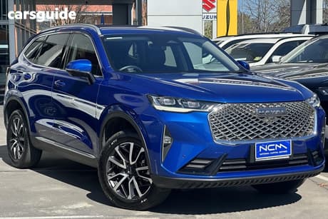 Blue 2024 GWM Haval H6 Wagon Lux