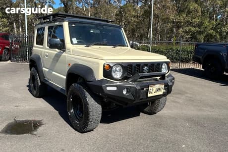 Beige 2022 Suzuki Jimny Wagon Glx