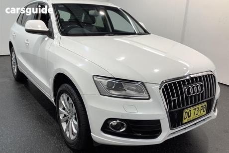 White 2014 Audi Q5 Wagon 2.0 Tfsi Quattro
