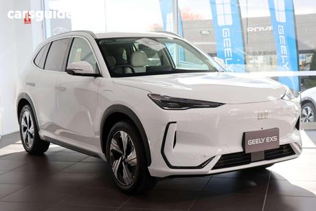 White 2026 Geely EX5 Wagon Inspire Extended Range