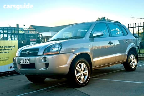 Grey 2009 Hyundai Tucson Wagon City Sx