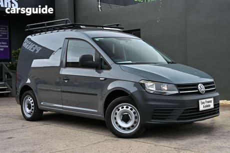 Grey 2020 Volkswagen Caddy Van Tsi220