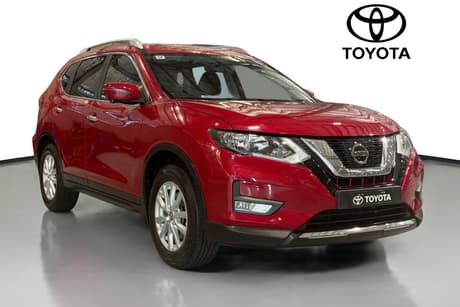 Red 2018 Nissan X-Trail Wagon St-L (2Wd)