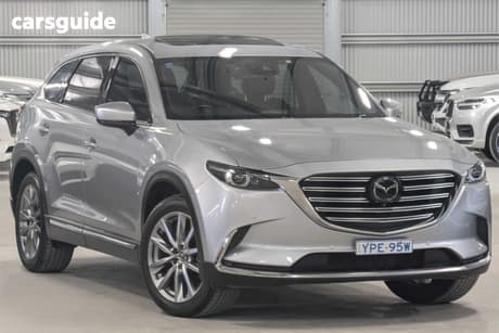 Silver 2019 Mazda CX-9 Wagon Azami Le (Awd)