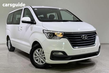White 2020 Hyundai Imax Wagon Active