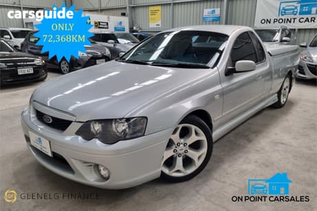 Silver 2006 Ford Falcon Ute Ute Tray XR6 R