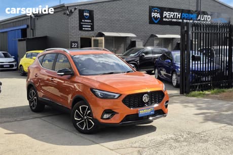 Orange 2023 MG ZST Wagon Essence
