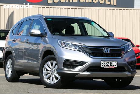 Silver 2016 Honda CR-V Wagon Vti (4X2)