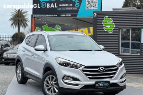 Silver 2017 Hyundai Tucson Wagon Active (Fwd)