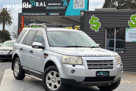 Silver 2008 Land Rover Freelander 2 SUV SE (4X4) LF MY08
