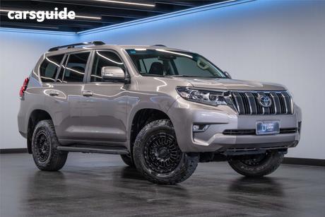 Bronze 2023 Toyota Landcruiser Prado Wagon Gxl