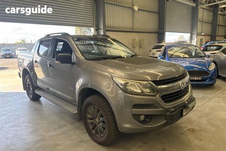 Grey 2017 Holden Colorado Crew Cab Pickup Z71 (4X4)