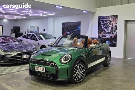 Green 2023 Mini Convertible Convertible Cooper S Classic