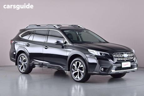 Black 2022 Subaru Outback Wagon Awd Touring