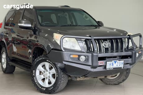 Grey 2012 Toyota Landcruiser Prado Wagon Gxl (4X4)
