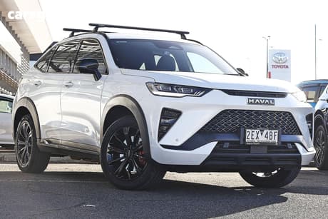 White 2025 GWM Haval H6GT Wagon Ultra Phev (4Wd)
