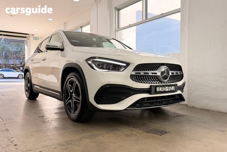 White 2022 Mercedes-Benz GLA200 Wagon 200