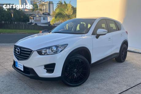White 2016 Mazda CX-5 Wagon Maxx (4X2)