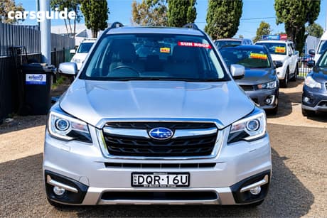 Silver 2017 Subaru Forester Wagon 2.0D-S