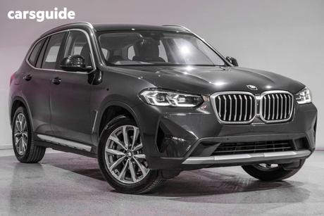 Grey 2022 BMW X3 Wagon Sdrive20I