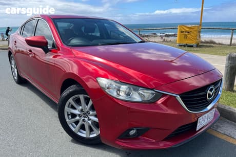 Red 2014 Mazda 6 Sedan Sport