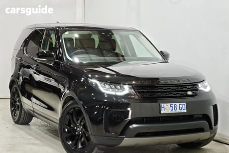 Black 2017 Land Rover Discovery Wagon Td6 Se