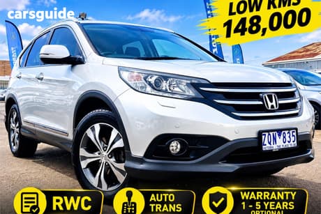 Silver 2013 Honda CR-V Wagon Vti-L (4X4)