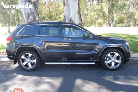 Grey 2014 Jeep Grand Cherokee SUV WK MY14