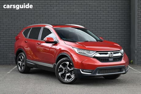 Red 2017 Honda CR-V Wagon Vti-Lx (Awd)