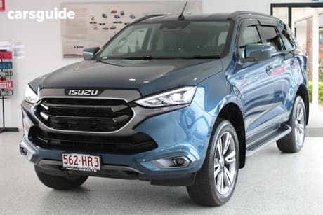 Blue 2023 Isuzu MU-X Wagon Ls-T (4X4)