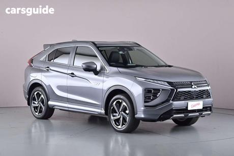 Grey 2022 Mitsubishi Eclipse Cross Wagon Aspire Phev