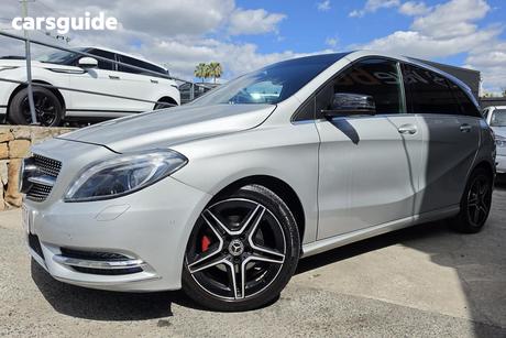 Silver 2014 Mercedes-Benz B200 Hatchback Cdi