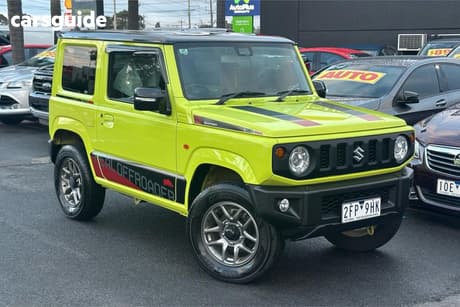Green 2021 Suzuki Jimny Wagon