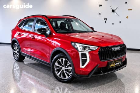 Red 2025 GWM Haval Jolion Wagon Premium