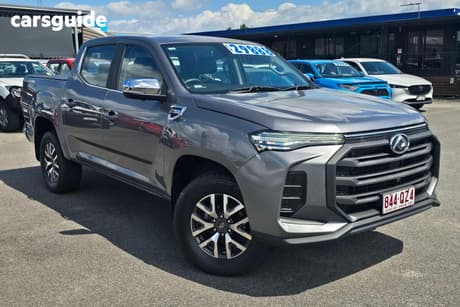 Grey 2022 LDV T60 Double Cab Utility Max Luxe (4X4)